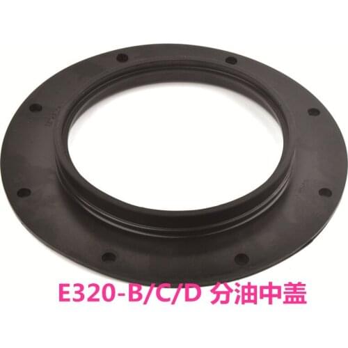 Excavator accessories E320-B /C/D oil separating cup rubber ring oil separating middle rubber cover rubber ring