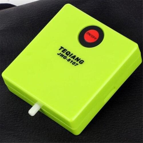 Ultra Silent Aquarium Air Pump Mini Single Outlet Dry Cell Battery Operated Fish Tank Oxygen Pump Air Compressor Outdoor