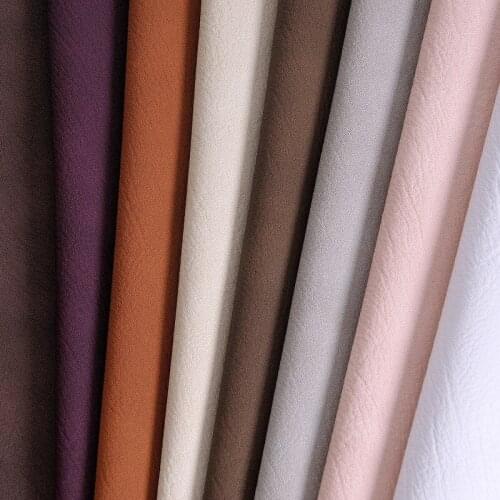 Free shipping 1.0mm scraper embossed grain car seat synthetic PU leather/ faux leather for sofa material, handbag fabric, shoes