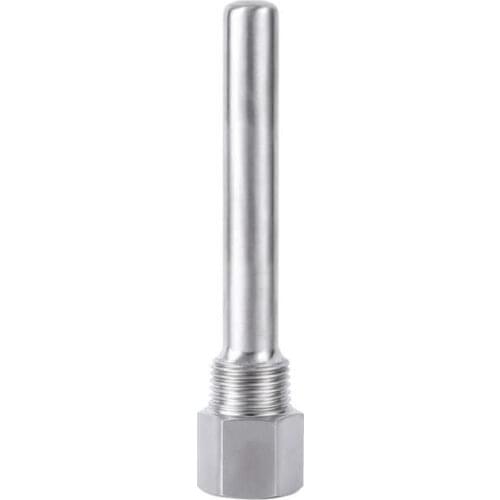 Digital Oscilloscope Stainless Steel Thermowell 1/2"NPT Threads for Temperature Sensors Tripod For Laser Level
