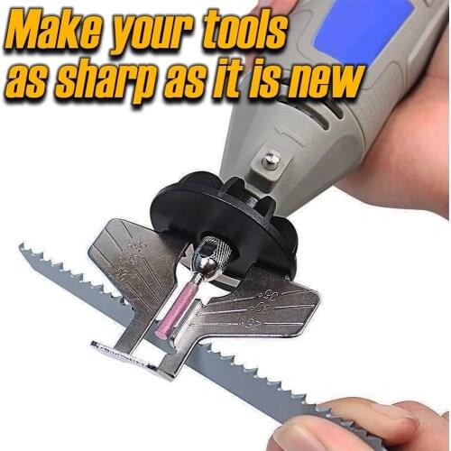 Chainsaw Sharpener for Chainsaw Sawing Tool Electric Grinder Accessories _WK