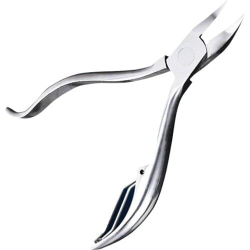 Dropshipping Nail Cuticle Nipper Clipper Scissor Plier Dead Skin Remover Manicure Tool SMJ