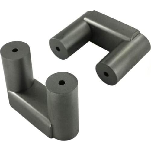 1Pair UY20 UU Shape Transformer Ferrite Core MnZn PC40 Material 3750nH/N2