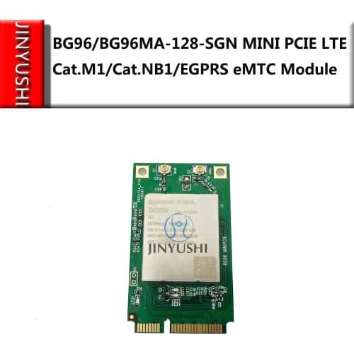 JINYUSHI For BG96MA BG96/BG96MA-128-SGN MINI PCIE LTE Cat.M1/Cat.NB1/EGPRS eMTC Module 100% New&Original on the stock