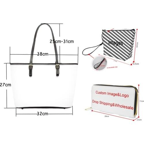 FORUDESIGNS 3pcs Set Women Luxury Hand Bags Customize PU Large Shoulder Bag for Ladies Wholesale&Dropshipping sac a main 2020