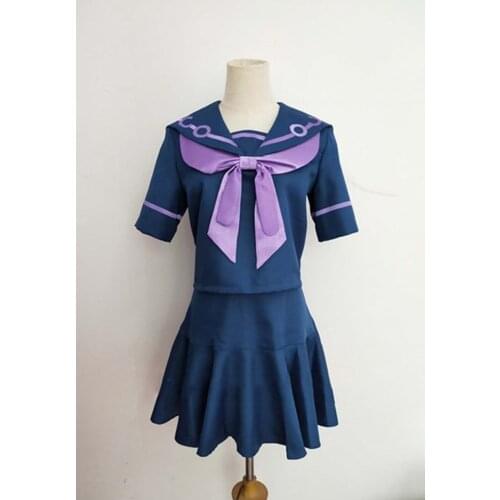 JoJos Bizarre Adventure Cosplay Costume Yamagishi Yukako Uniforms Women Dresses Sailor Suits JOJO Outfits