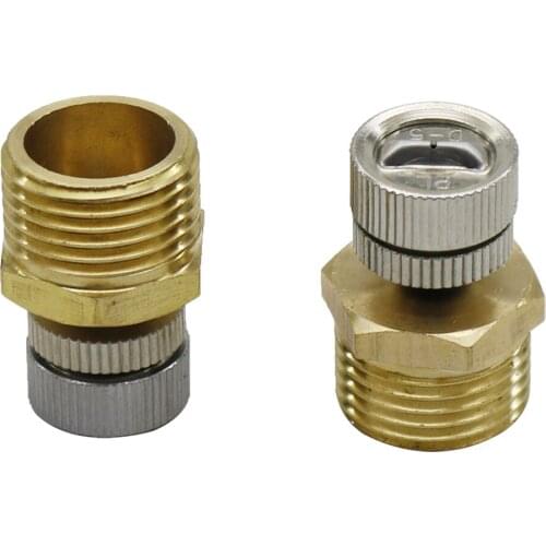 Brass 3/16" Fan Shaped Spray Atomizing Nozzles 90 Degree Low Pressure Misting Sprinklers Garden Industry Irrigation Tool 20Pcs