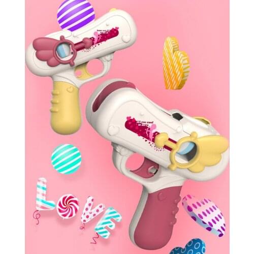 Candy Gun Sugar Lollipop Gun Sweet Toys For Girlfriends Light Toy Lollipop Storage Toy For Children Adult Candy Launcher Toys