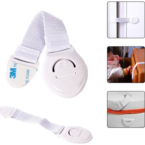 Multi-function Child Baby Safety Lock Cupboard Cabinet Door Drawer Safety Locks Children Security Protector Baby Care
