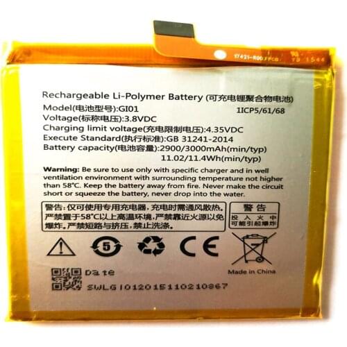 NEW GI01 cell phone battery For Gigaset ME GS55-6 Batterie Bateria Accumulator 3000mAh battery with repair tools