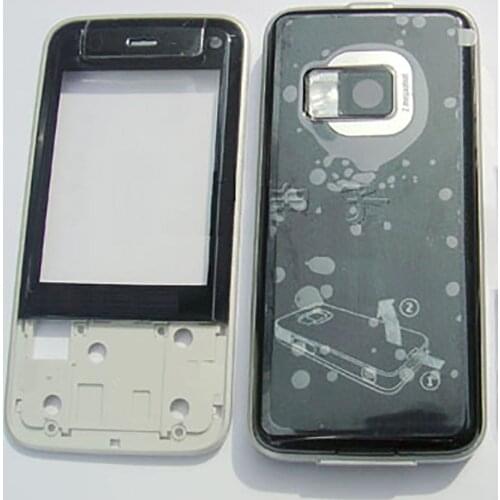 New Full Complete Mobile Phone Housing Cover Case Without Keypad For Nokia N81 N81 8g