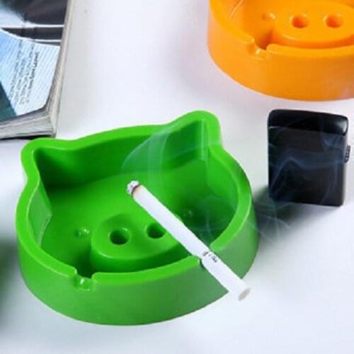 Smoking Accessories Simple Lovely Ashtray Pig Shaped Ashtray Fashionable Ashtray