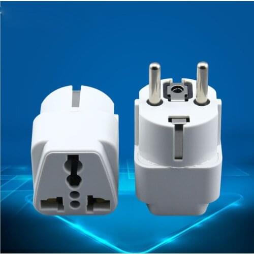 Germany standard conversion plug Adapter European diy toy manual Iron Accessories Travel Converter Conversion Plug