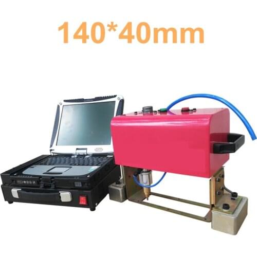 14040 Portable pneumatic marking machine for Automotive frame engine motorcycle Vehicle frame Number