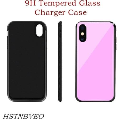 HSTNBVEO Portable Backup Battery Case For iPhone XS MAX PowerBank Charging Case For iPhone X XS XR Battery Charger Cases