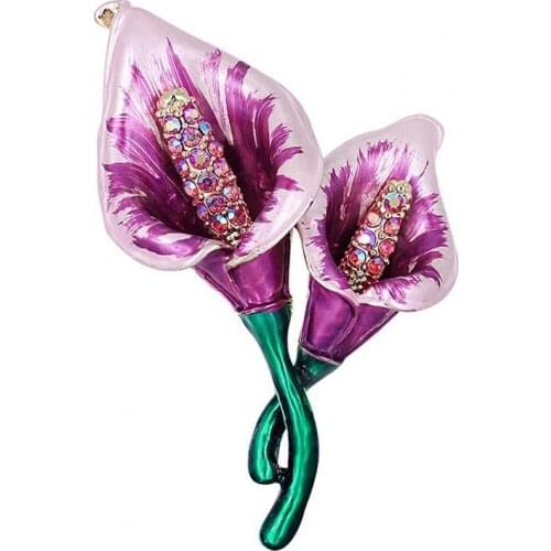 Retro Simple Flower Shape Rhinestone Clothes Bag Brooch Pin Jewelry Accessory Clothes Bag Brooch Pin Jewelry Accessory BroochPin