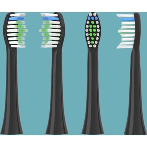 Replacement Brush 10Pcs/Set Smart Electric ToothBrush For doxo Pink Replace Clean Whitening Soft DuPont Heads Dental Brush