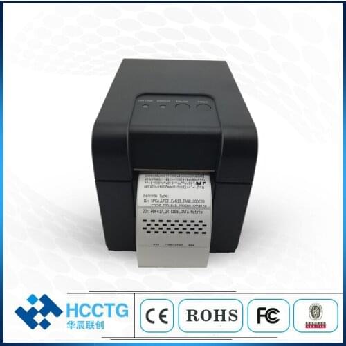 Ethernet/USB 58mm Thermal Label Printer High Quality Label Printing Machine HCC-TL21