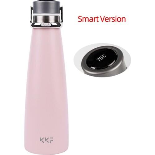Vacuum Bottle Stainless Steel Thermos Insulation Cup Smart Version Flask Portable Sports Travel Mug
