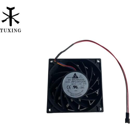 TUXING 4500PSI 300Bar PCP Air Compressor High Pressure Pump Spare Parts Fans Fit 12V Compressor 1 piece