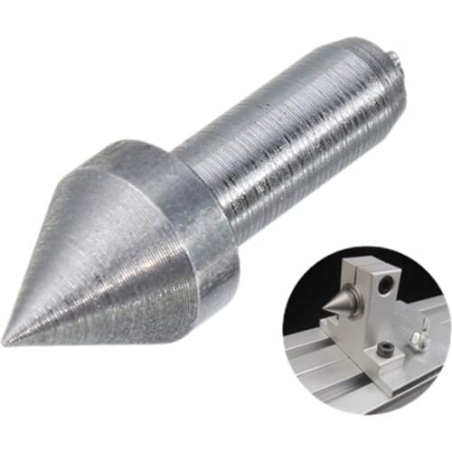 XNEMON High Quality 6mm Lathe Thimble Shank Live Center Gyration Thimbles Lathe Center for Mini Lathe Machine Accessories