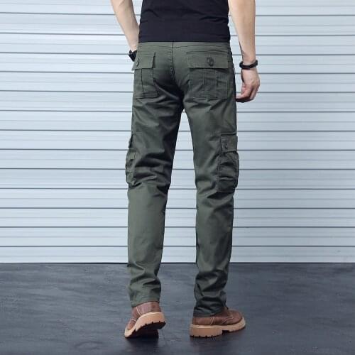 WTHINLEE Men's Military Trousers