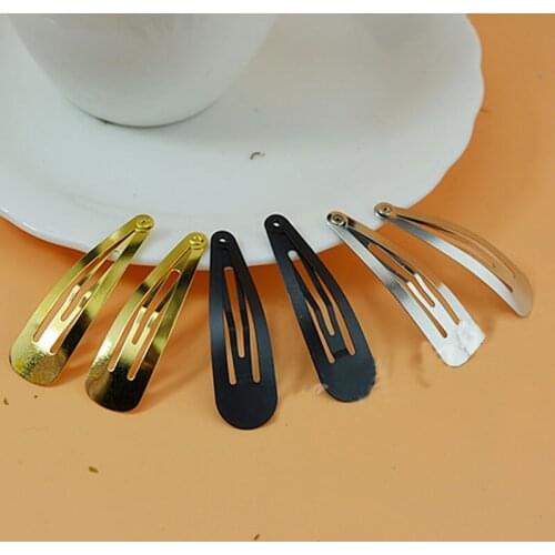 30pcs/lot 5cm DIY Handmade Drop Clip BB Clip for Children hair clip Accessoires