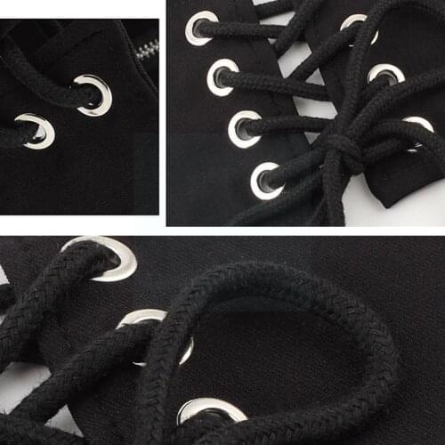 Womens Waistband Gothic Dark Lace Up Female Waist Shirt Sculpting Dress Girdle Wide Adjustable Strap Decorated Corset Belt W5R3