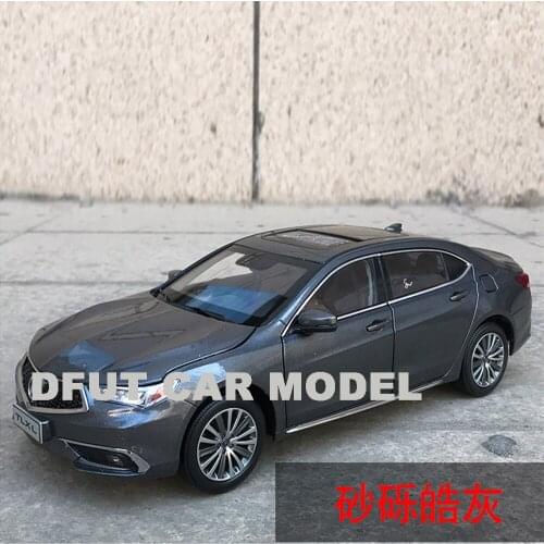 1:18 Alloy Toy TLXL TLX-L 2018 Car Model Of Childrens Toy Cars Original Authorized Authentic Kids Toys