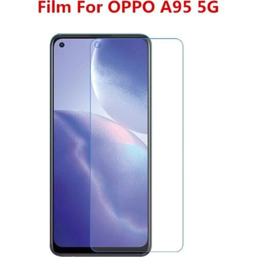 1/2/5/10 Pcs Ultra Thin Clear HD LCD Screen Protector Film With Cleaning Cloth Film For OPPO A95 5G