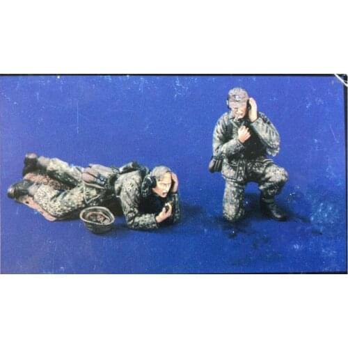 1/35 Resin Figure Model Kit Unassambled Unpainted 594