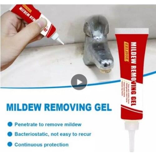 1Bottle Mildew Gels Mold Mildew Remover Gel Glass Glue Cleaning Paste Ceramic Tile Aperture Toilet In Addition Mildew Gels Home