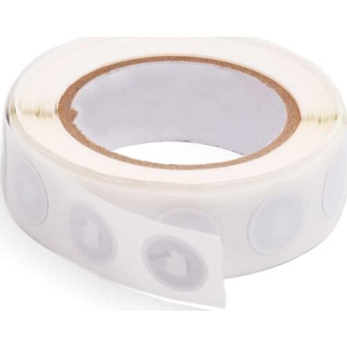 10pcs 25mm NFC 1K F08 IC Card Sticker 13.56MHz ISO14443A S50 NFC Sticker Universal Lable RFID Tag