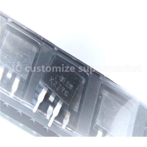 10PCS/LOT K2776 2SK2776 TO-263 500V 8A SMD Triode
