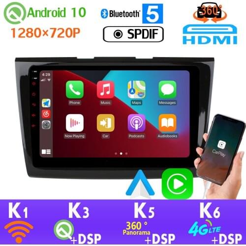 1280*720P PX6 4G+64G Android 10.0 For Ford Taurus 2015-2018 GPS Radio Head Unit auto CarPlay 360 Panoramic Camera SPDIF HDMI DSP