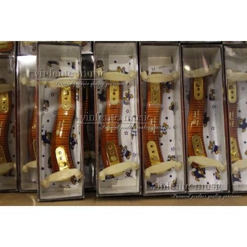 3 pcs Violin Shoulder Rest Glass fiber 4/4 Durable Strong 3