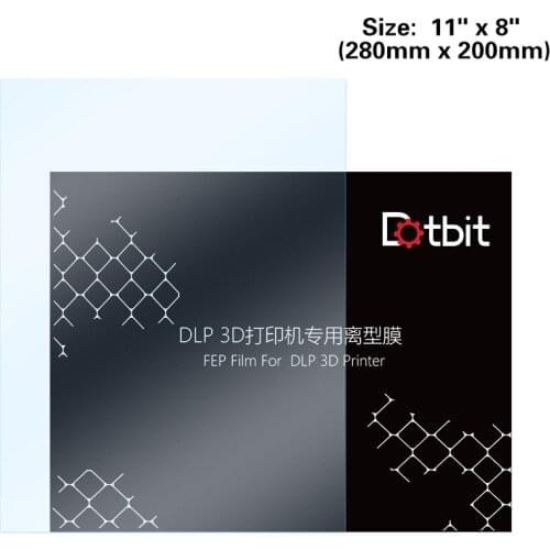 5pcs 8.9inch LCD FIlms 280x200mm 0.15MM Thick 11x8inch SLA Upgrade For Wanhao D8 Creality LD-003 Resin UV 3D Printers parts