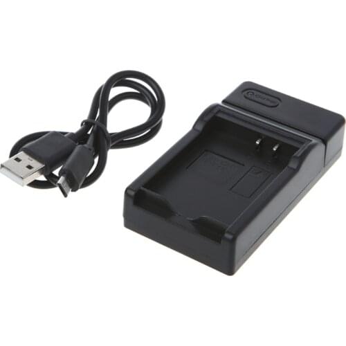 Battery Charger For Canon LP-E10 EOS1100D E0S1200D Kiss X50 Rebel T3 Portable