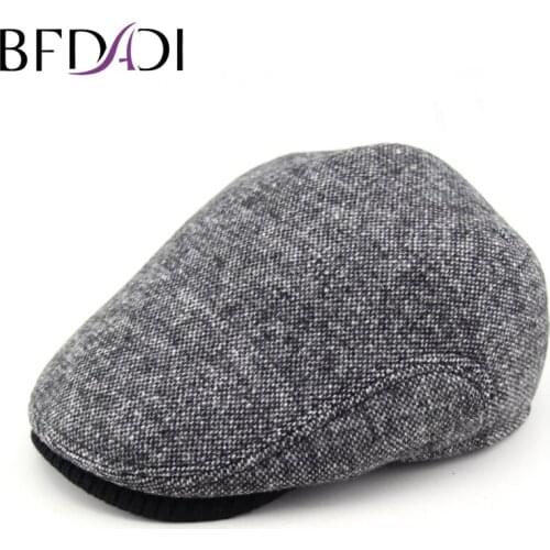 Мужские шерстяные шапки BFDADI China At AliExpress