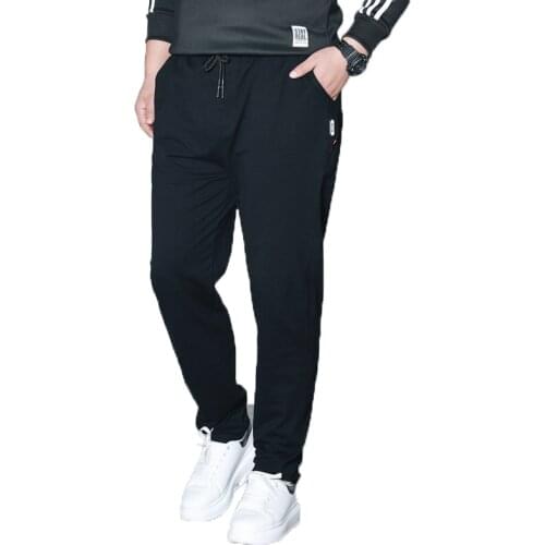 Mens Pants Super Loose Straight Pants 2020 New Male Trousers Mens Solid Elastic Pants Big Size 8xl Casual Jogger Sweatpants