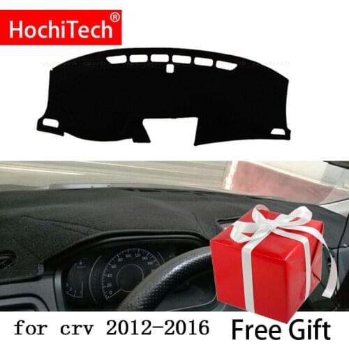 For honda CRV CR-V 2012-2016 Right and Left Hand Drive Car Dashboard Covers Mat Shade Cushion Pad Carpets Accessories