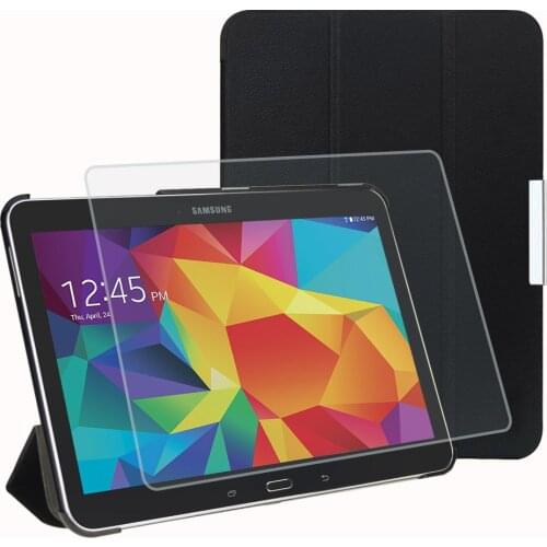 Tempered Glass Case Sm-T535 Cover P600 T800 Galaxy Smart Samsung for Tab 3/4 Note Tab S 10.5 Pro 10.1 P5200 T520 Tablet Cover