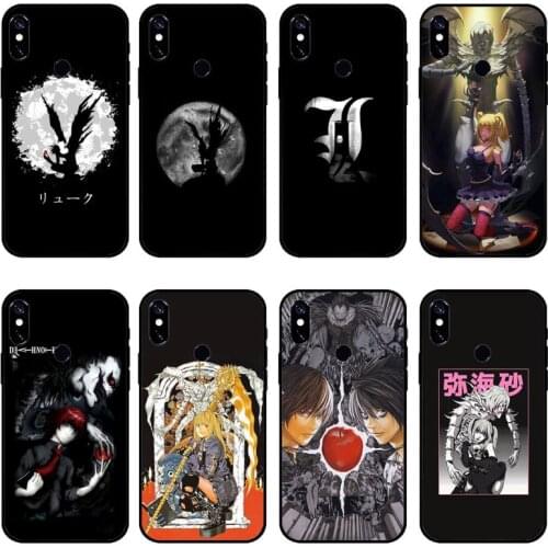 Rem and misa death note Phone Case For Xiaomi Mi Redmi Note 7 8 9 pro 8T 9T 9S 9A 10 Lite pro