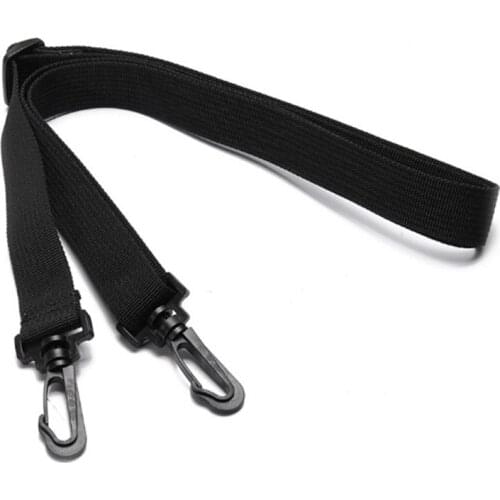 Black Adjustable Belts Replacement Shoulder Bag Strap Long Straps Detachable Belt Bag Accessories Part For Messenger Bags 49g