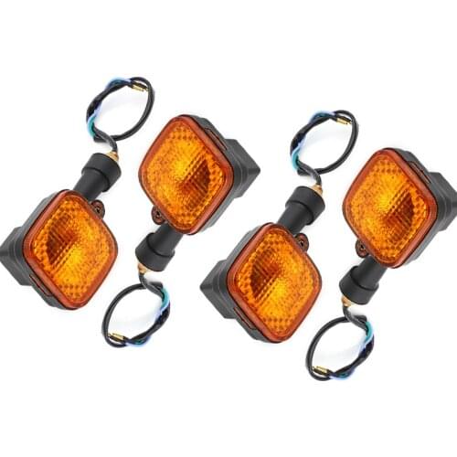 For Honda XL200R 1983-1984 XL 200 R 2Pcs Rear Turn Signal Indicatosr Winker Motorcycle Turn Signal light lamps