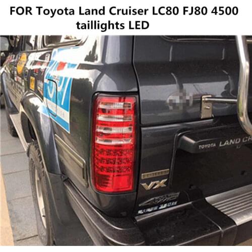 FOR Toyota Land Cruiser LC80 FJ80 4500 1991-1997 taillights upgrade modified LED taillights