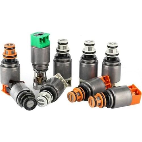 Transmission Solenoid Kit ZF 8HP45 8HP70 Car Vehicle Replacement Parts Accessories Durable 1 Set
