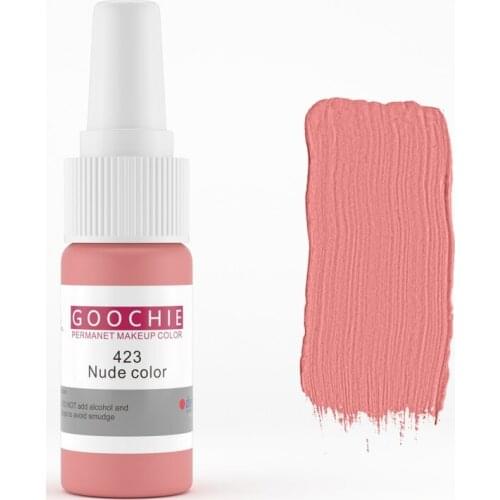 Goochie Permanent Makeup Pigments Dark Lip Nude Lips Colors