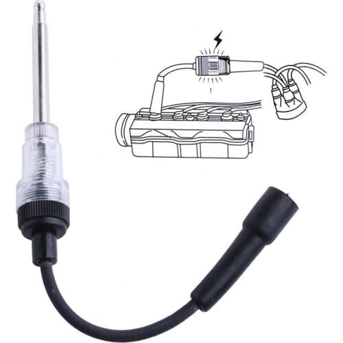 Hot sale Black Spark Plug Ignition System Coil Engine In Line Auto Diagnostic Tester Ignition Test Tool