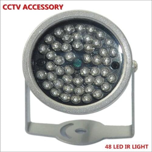 IR illuminator Security Lighting 48PCS Infrared LED For Night Vision Surveillance CCTV Camera 10M Dome Outside Waterproof